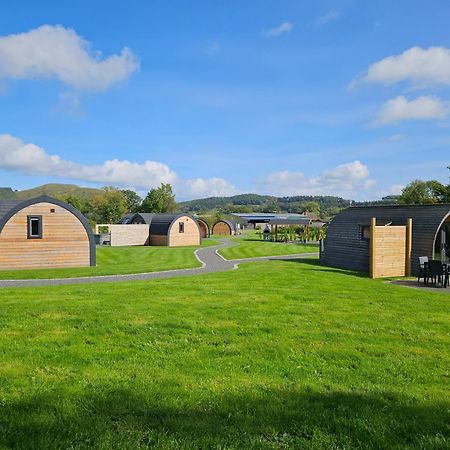 Eastridge Glamping Villa Shrewsbury Exteriör bild