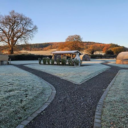 Eastridge Glamping Villa Shrewsbury Exteriör bild