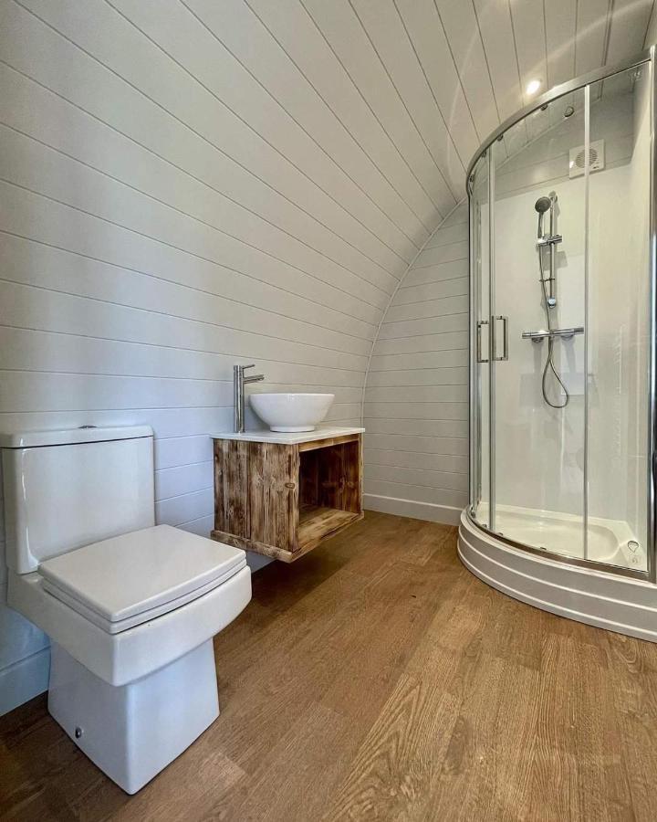 Eastridge Glamping Villa Shrewsbury Exteriör bild