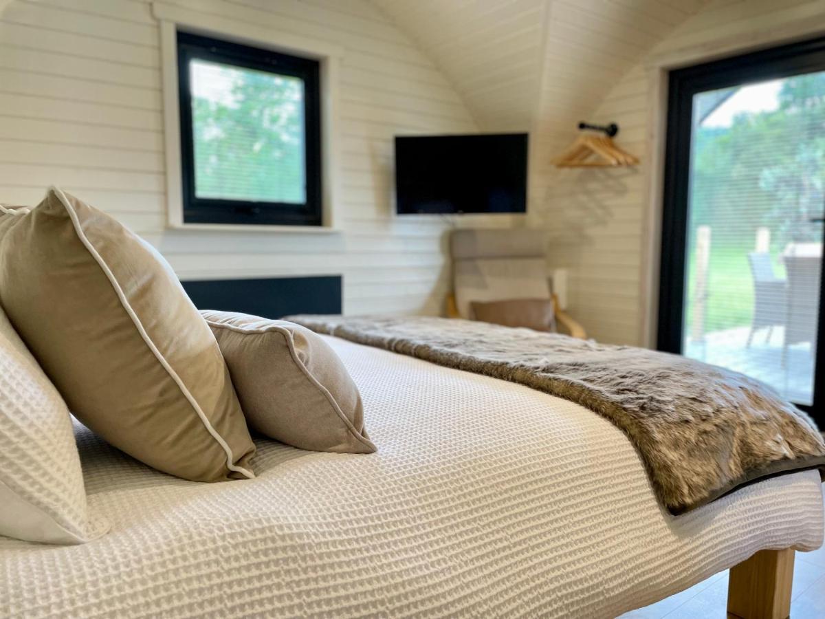 Eastridge Glamping Villa Shrewsbury Exteriör bild