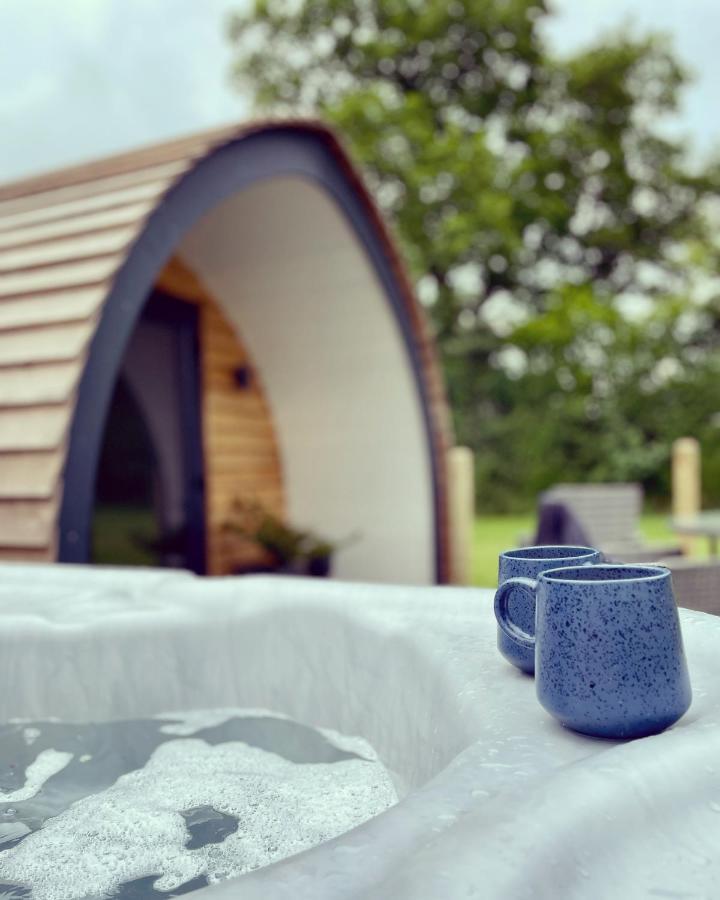 Eastridge Glamping Villa Shrewsbury Exteriör bild