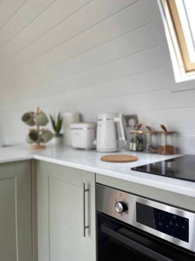 Eastridge Glamping Villa Shrewsbury Exteriör bild