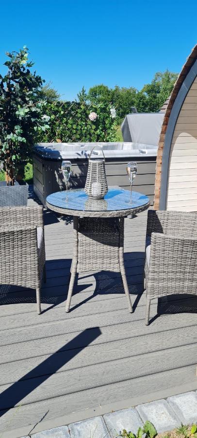 Eastridge Glamping Villa Shrewsbury Exteriör bild