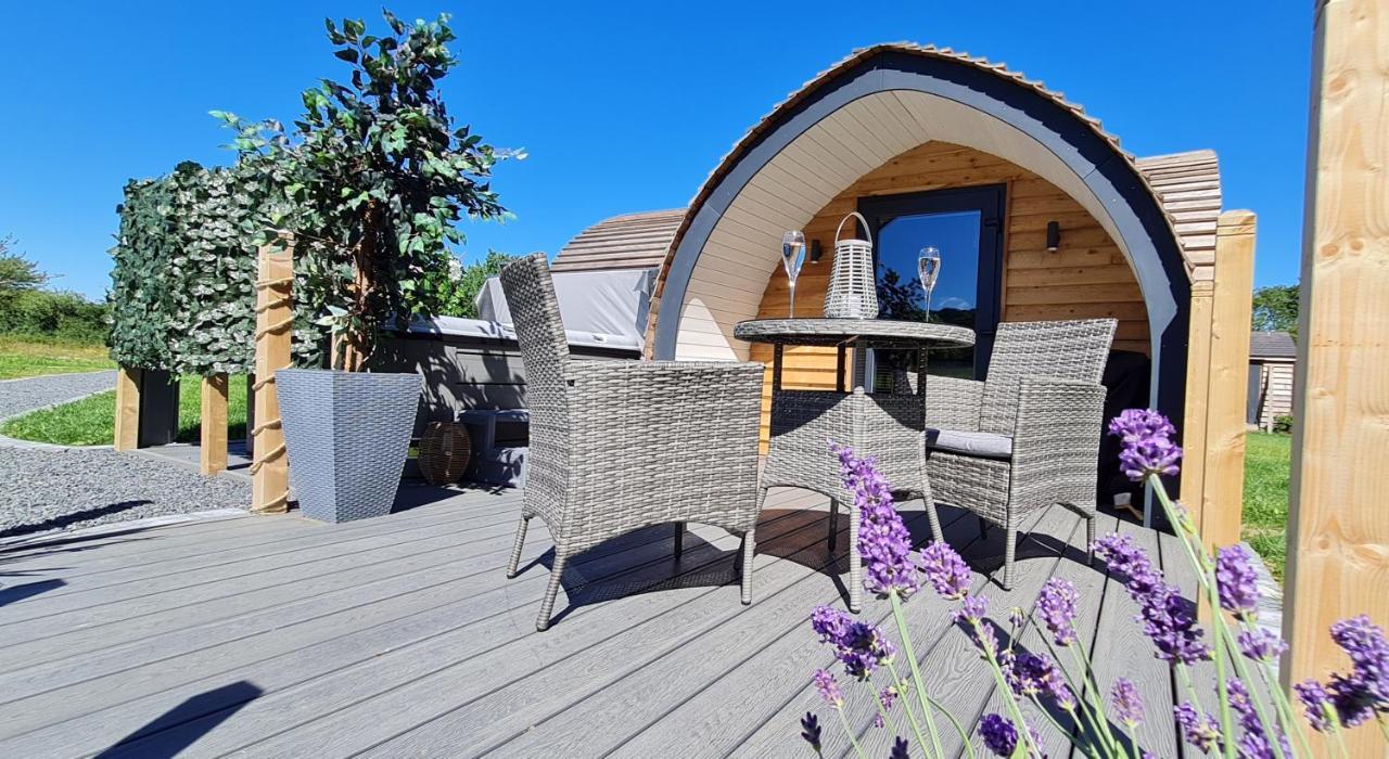 Eastridge Glamping Villa Shrewsbury Exteriör bild