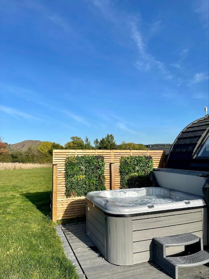 Eastridge Glamping Villa Shrewsbury Exteriör bild