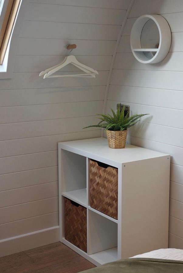 Eastridge Glamping Villa Shrewsbury Exteriör bild