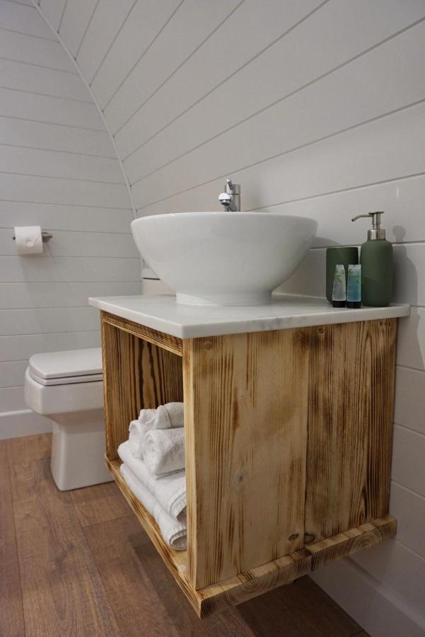 Eastridge Glamping Villa Shrewsbury Exteriör bild