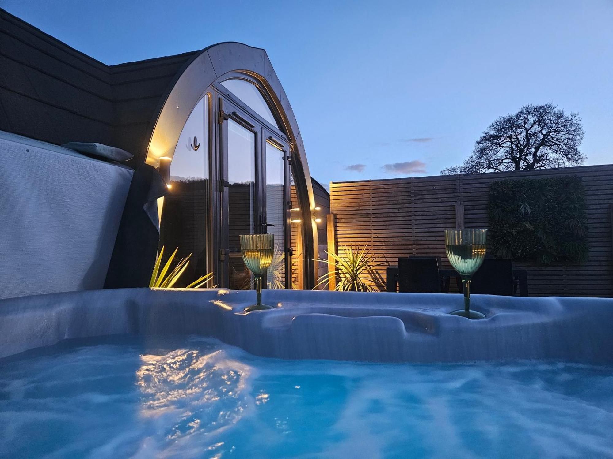 Eastridge Glamping Villa Shrewsbury Exteriör bild