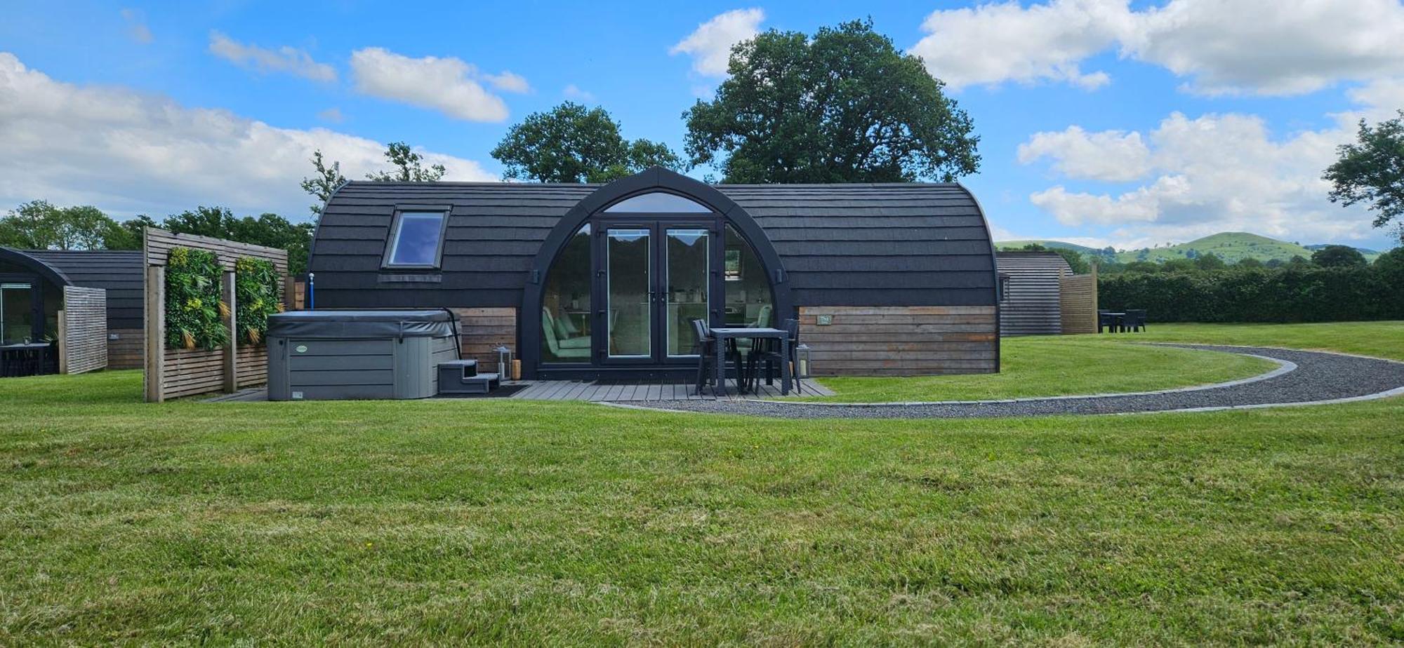 Eastridge Glamping Villa Shrewsbury Exteriör bild