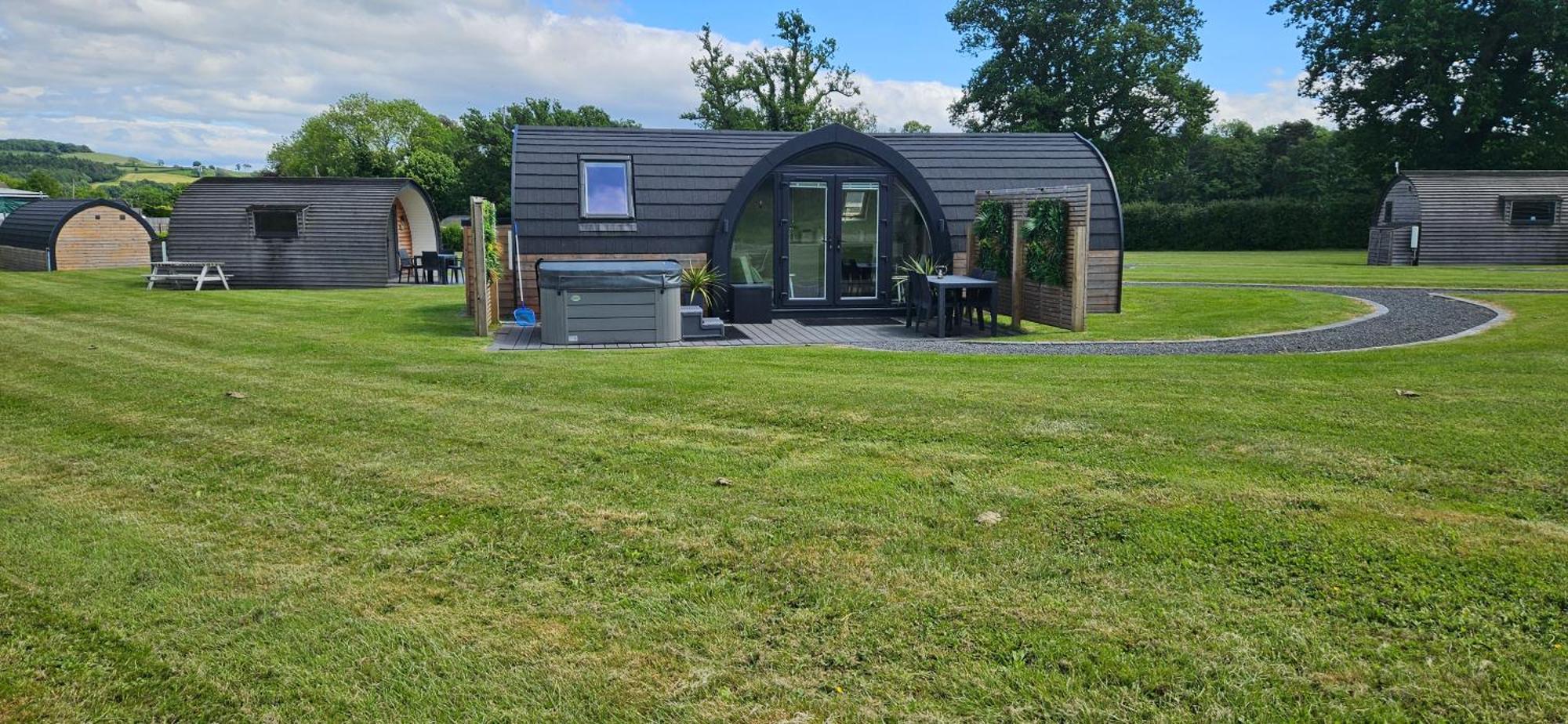 Eastridge Glamping Villa Shrewsbury Exteriör bild