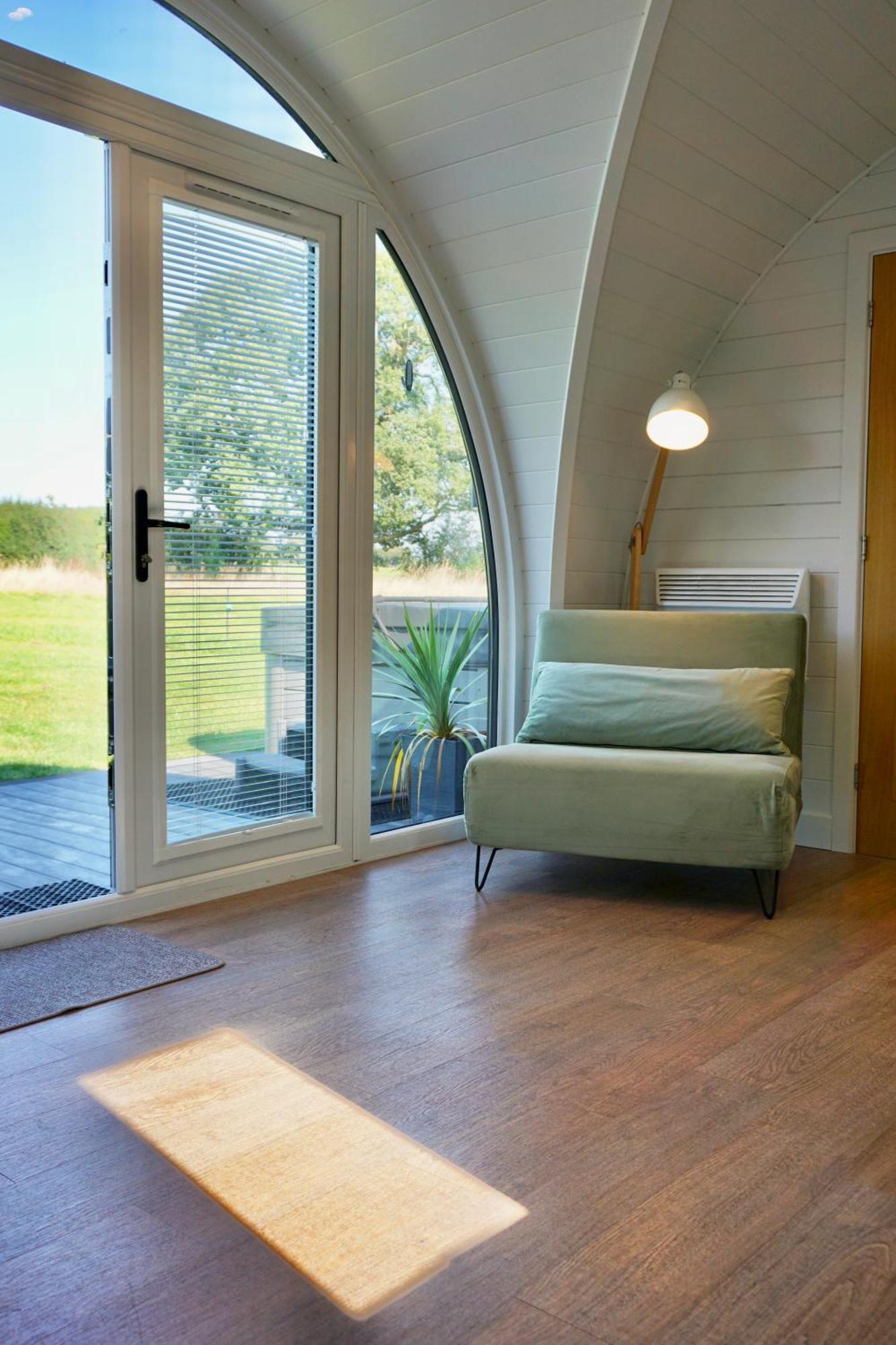 Eastridge Glamping Villa Shrewsbury Exteriör bild